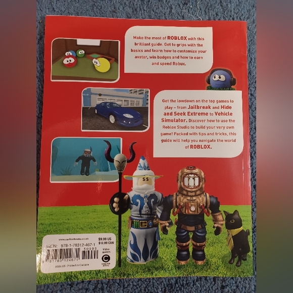 New ROBLOX Master Gamers Guide - Picture 2 of 6